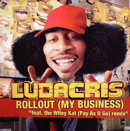 Ludacris - Rollout (My Business) - Used Vinyl Record 12" image 1