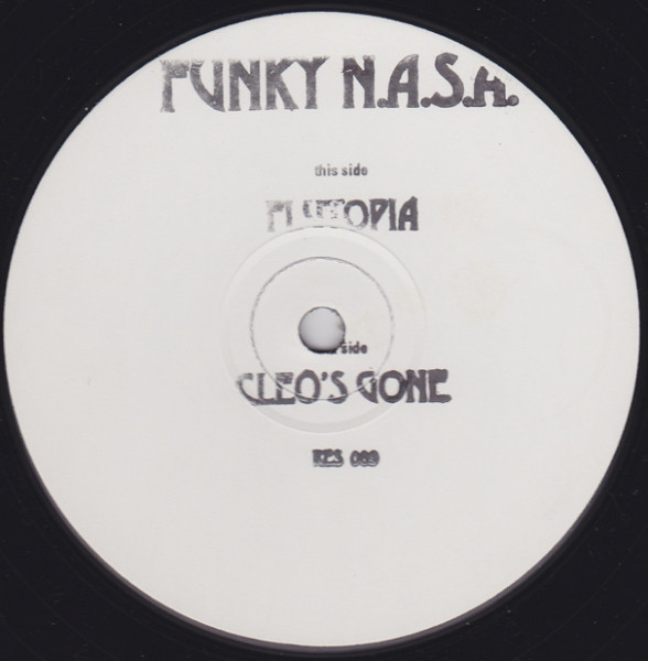 Funky N.A.S.A. - Flutopia - Used Vinyl Record 12" image 1