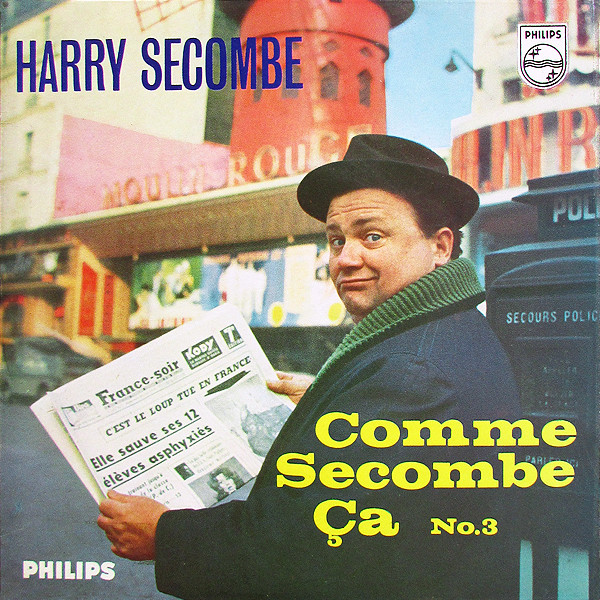 Harry Secombe - Comme Secombe Ca No. 3 - Used Vinyl Record 7" image 1