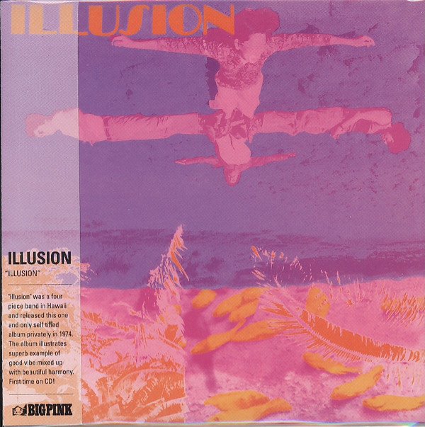 Illusion - CD image 1
