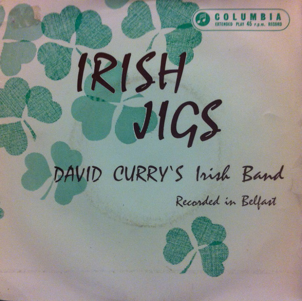 David Curry And His - Irish Jigs - Used Vinyl Record 7" image 1