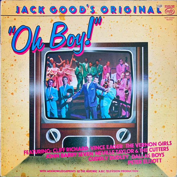 Various - Jack Good's Original "Oh Boy!" - Used Vinyl Record image 1