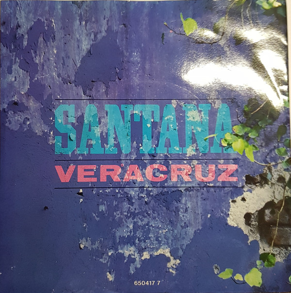 Santana - Veracruz - Used Vinyl Record 7" image 1