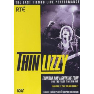 Thin Lizzy - Thunder And Lightning Tour - Used DVD image 1