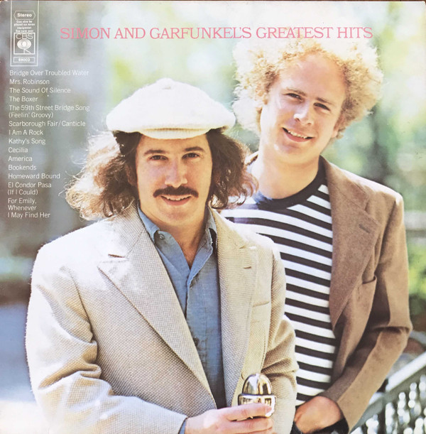 Simon & Garfunkel - Simon And Garfunkel's Greatest Hits - Used Vinyl image 1