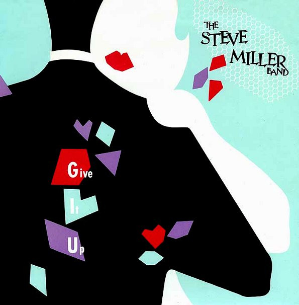 Steve Miller Band - Give It Up - Used Vinyl Record 7" image 1