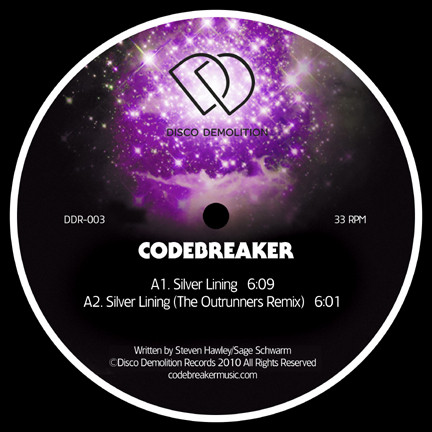 Codebreaker - Silver Lining - Vinyl Record 12" image 1