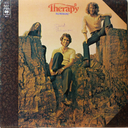 rapy - Almanac - Used Vinyl Record image 1