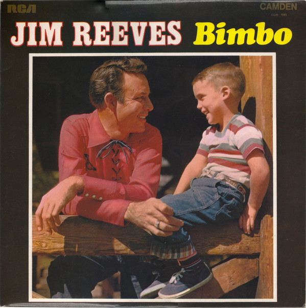 Jim Reeves - Bimbo - Used Vinyl Record image 1