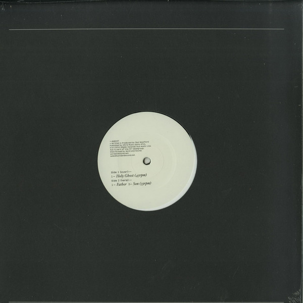 Paul Woolford - Father, Son & Holy Ghost - Vinyl Record 12" image 1
