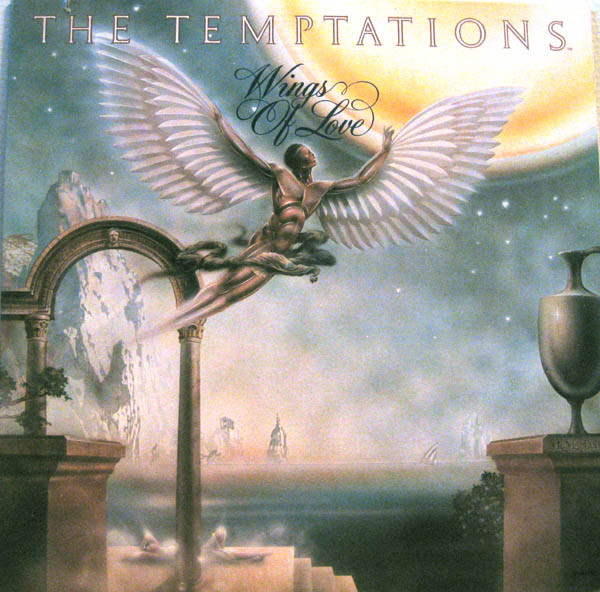 Temptations - Wings Of Love - Used Vinyl Record image 1
