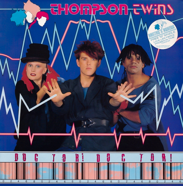 Thompson Twins - Doctor! Doctor! - Used Vinyl Record 12" image 1
