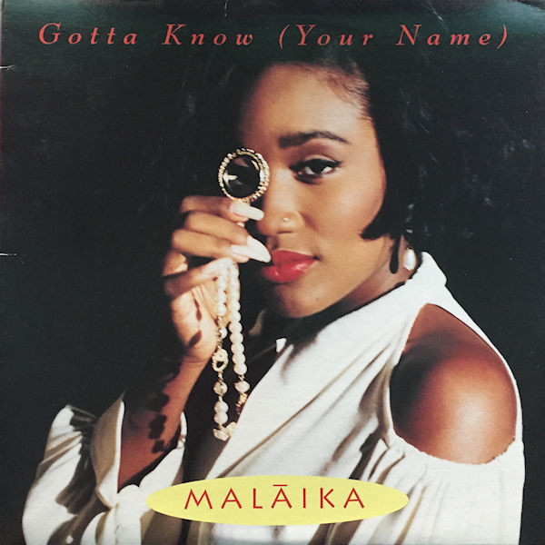Malaika - Gotta Know (Your Name) - Vinyl Record 12" image 1