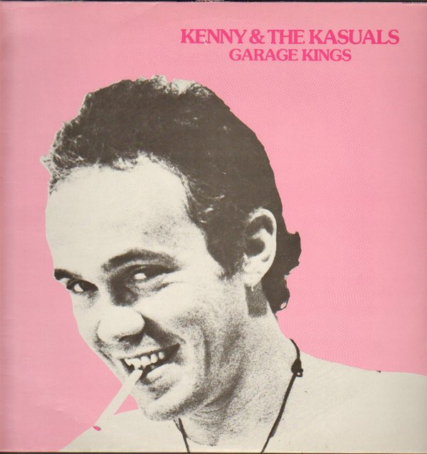 Kenny & The Kasuals - Garage Kings - Vinyl Record image 1
