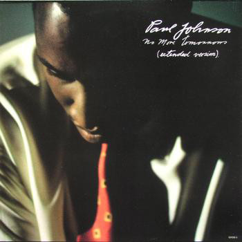 Paul Johnson - No More Tomorrows - Used Vinyl Record 12" image 1