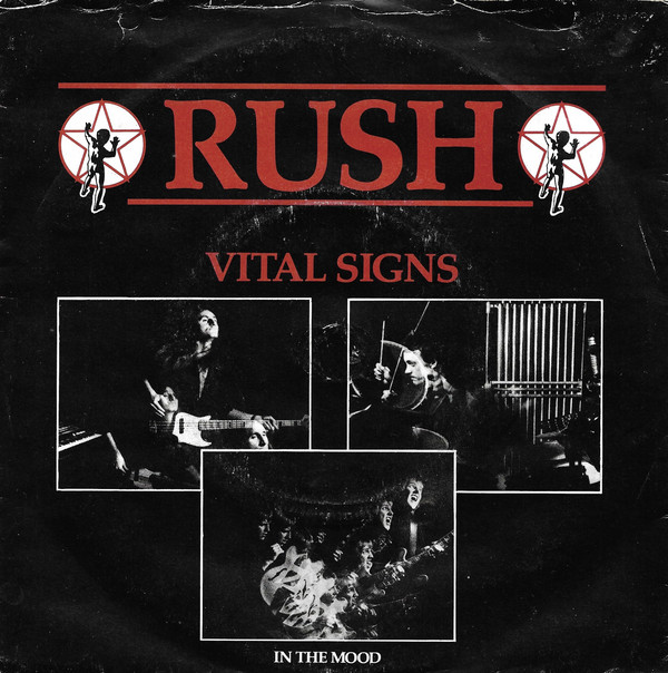Rush - Vital Signs - Used Vinyl Record 7" image 1