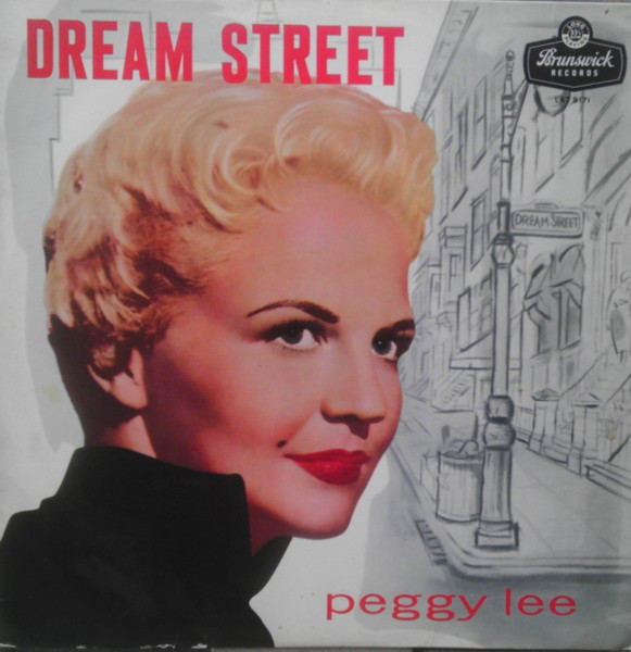 Peggy Lee - Dream Street - Used Vinyl Record image 1