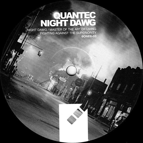 Quantec - Night Dawg - Vinyl Record 12" image 1