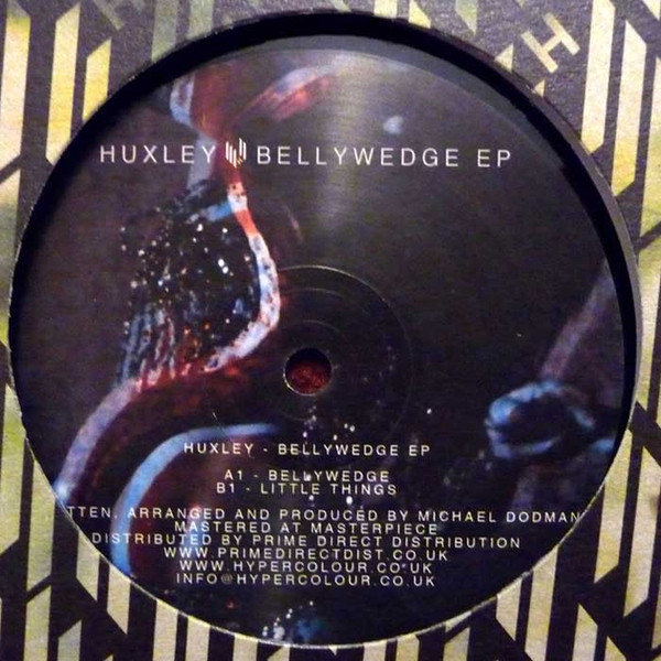 Huxley - Bellywedge EP - Vinyl Record 12" image 1