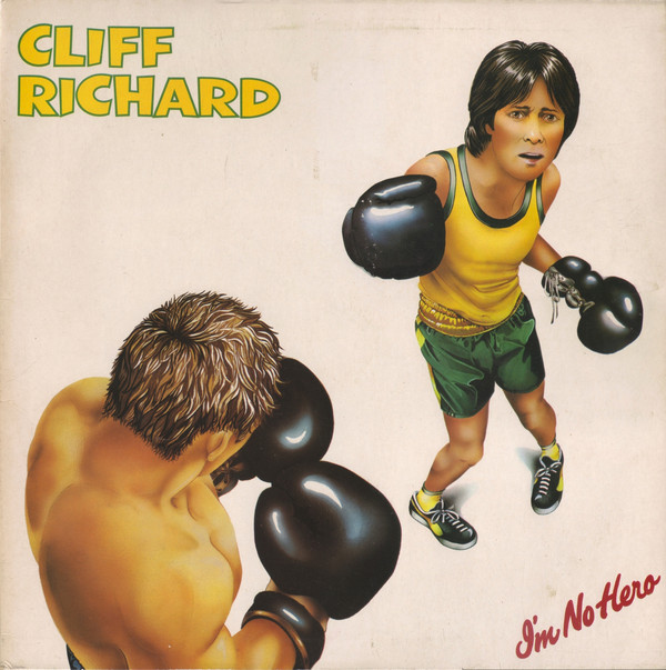 Cliff Richard - I'm No Hero - Used Vinyl Record image 1