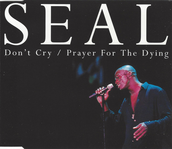 Seal - Don't Cry / Prayer For The Dying - Used CD image 1