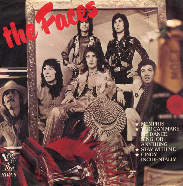 Faces - Used Vinyl Record 7" image 1