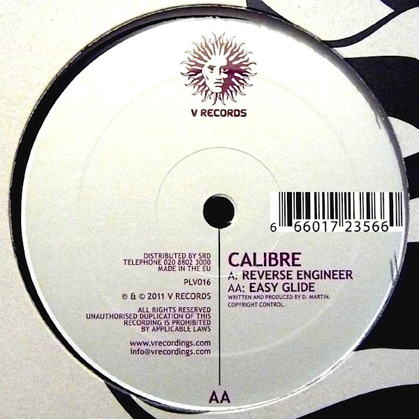 Calibre - Reverse Engineer / Easy Glide - Vinyl Record 12" image 1