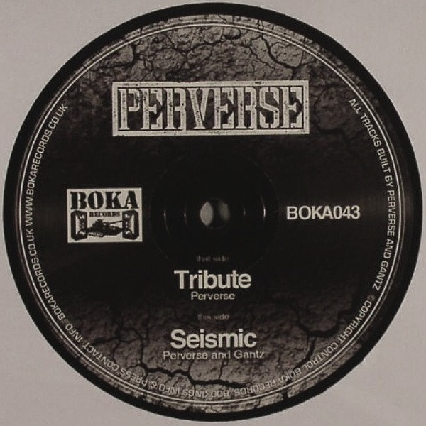 Perverse - Tribute / Seismic - Vinyl Record 12" image 1