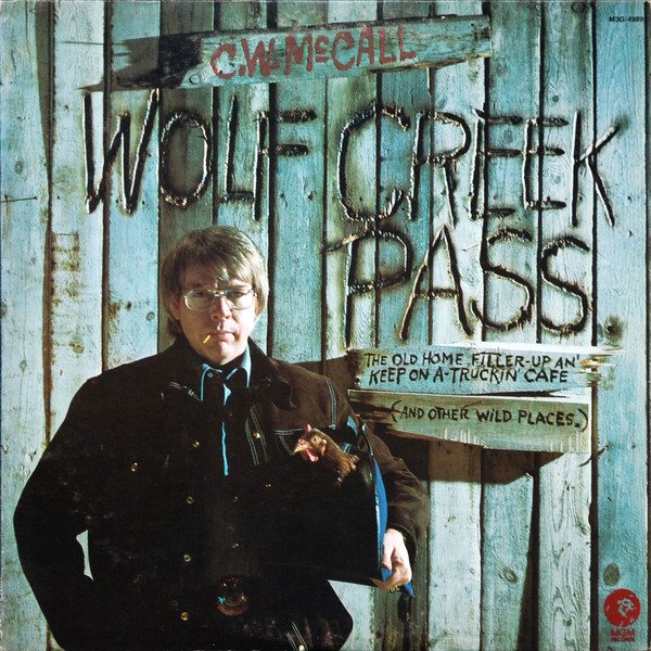 C.W. McCall - Wolf Creek Pass - Used Vinyl Record image 1