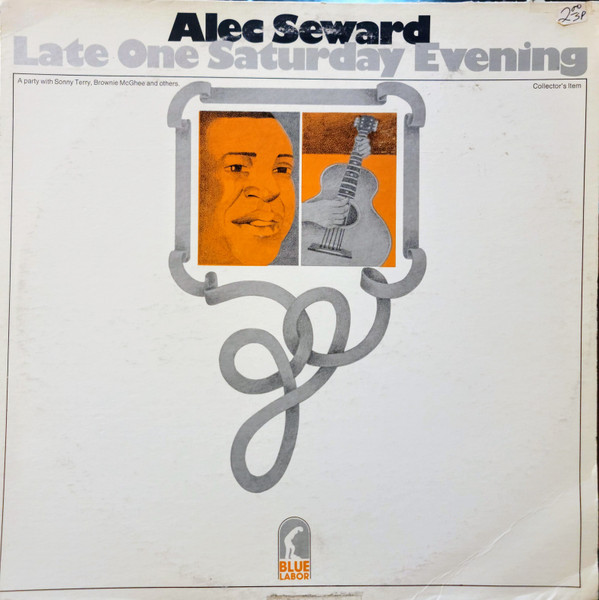 Alec Seward - Late One Saturday Evening - Used Vinyl Record image 1