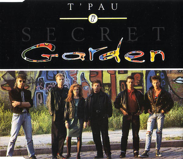 T'Pau - Secret Garden - Used CD image 1