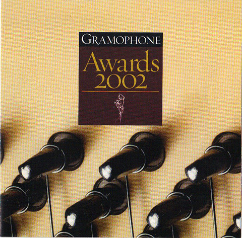 Various - Gramophone Awards 2002. The Winners - CD image 1