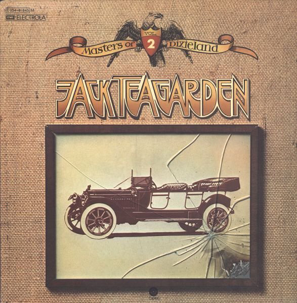 Jack Teagarden - Masters Of Dixieland Vol. 2 - Used Vinyl Record image 1