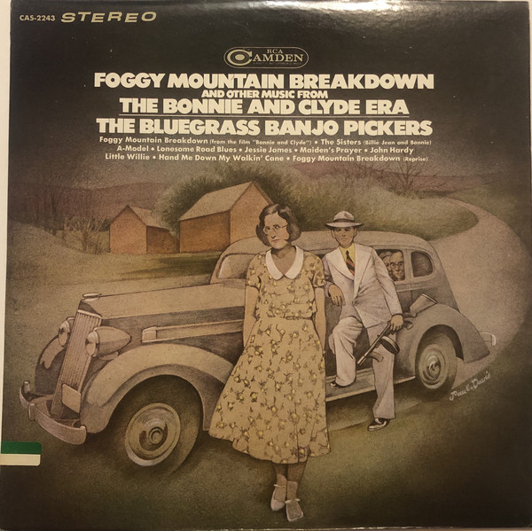 Bluegrass Banjo Pick - Foggy Mountain Breakdown And Other Music From Th image 1