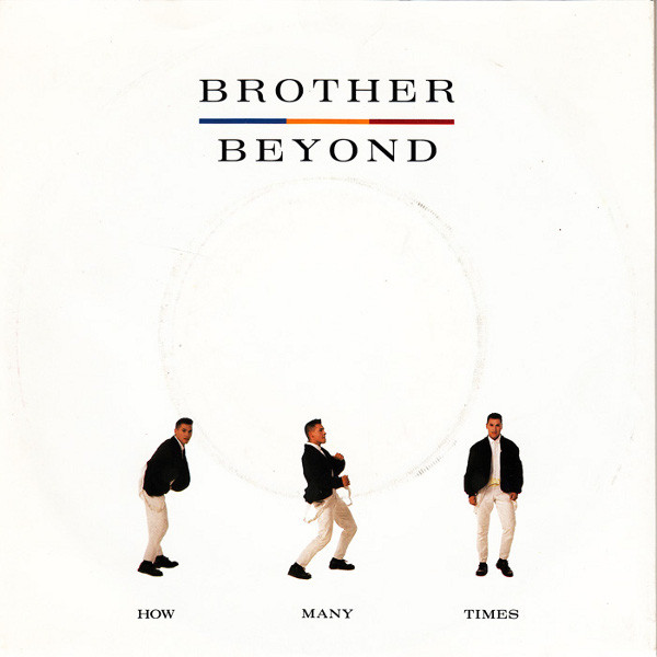 Brother Beyond - How Many Times - Used Vinyl Record 7" image 1