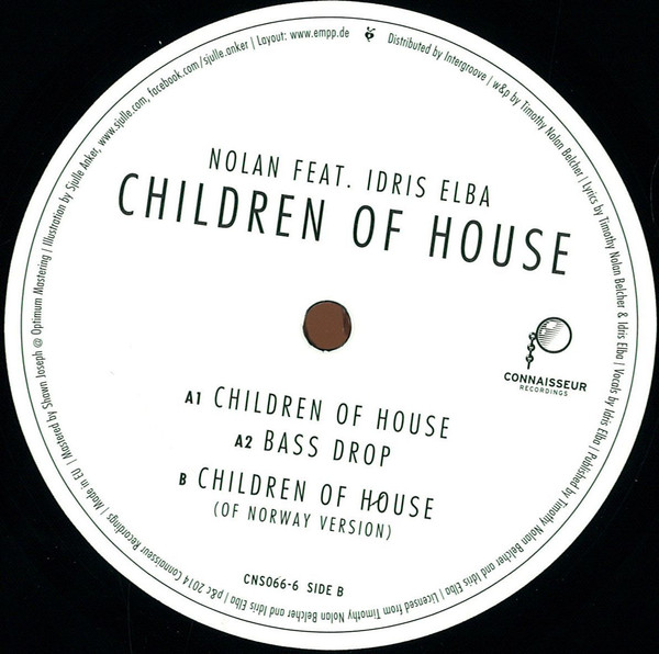 Nolan - Children Of House - Vinyl Record 12" image 1