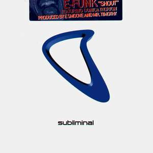 E-Funk - Shout - Used Vinyl Record 12" image 1