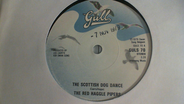 Red Haggle Pipers - Scottish Dog Dance - Used Vinyl Record 7" image 1