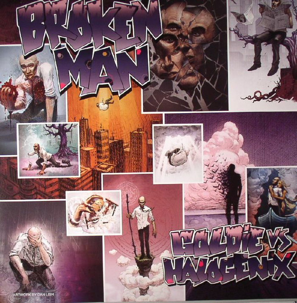 Goldie - Broken Man - Vinyl Record 12" image 1