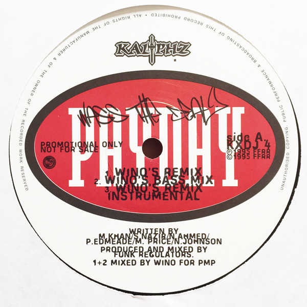 Kaliphz - Wass The Deal? - Used Vinyl Record 12" image 1