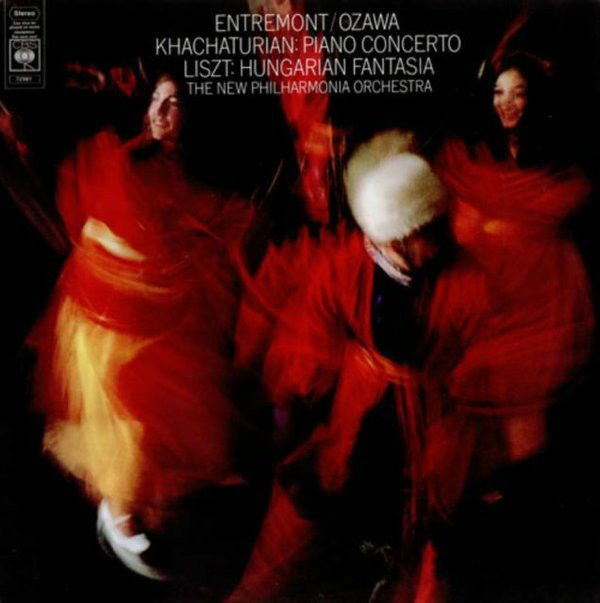 Philippe Entremont - Concerto For Piano And Orchestra; Hungarian Fant image 1