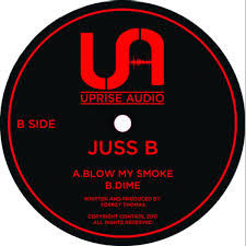 Juss B - Blow My Smoke / Dime - Vinyl Record 12" image 1