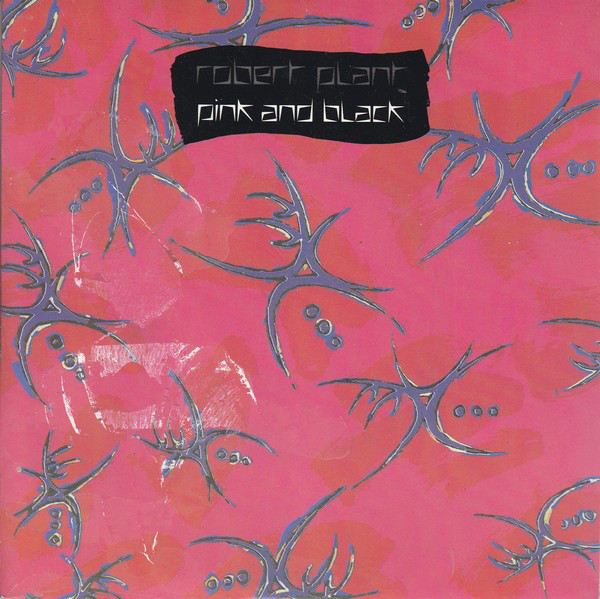 Robert Plant - Pink And Black - Used Vinyl Record 7" image 1