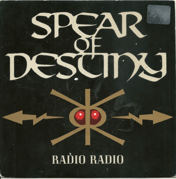 Spear Of Destiny - Radio Radio - Used Vinyl Record 7" image 1