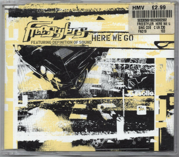 Freestylers - Here We Go - Used CD image 1