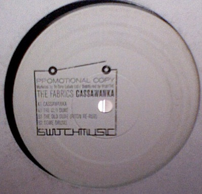 Fabrics - Cassawanka - Vinyl Record 12" image 1