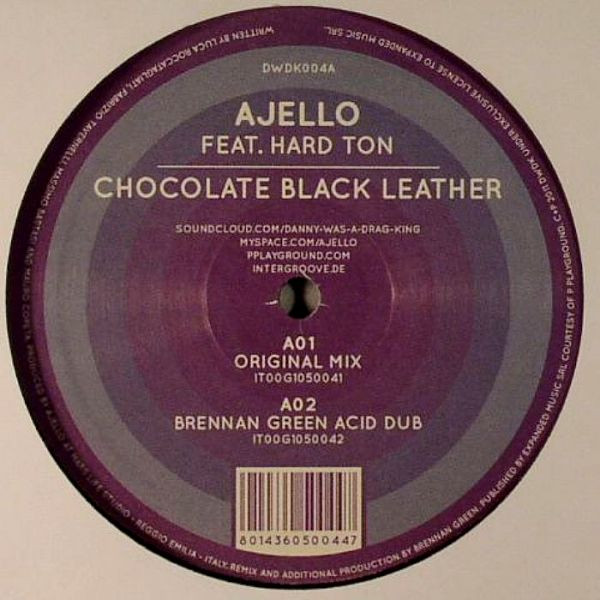 Ajello - Chocolate Black Leather - Vinyl Record 12" image 1