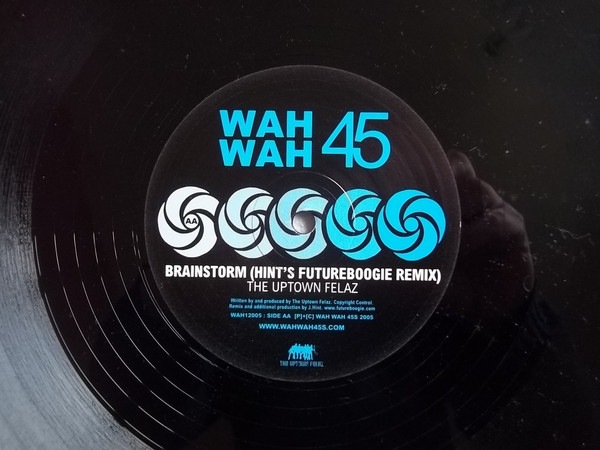 Uptown Felaz - Brainstorm / I Don't Know (Remixes) - Vinyl Record 12" image 1