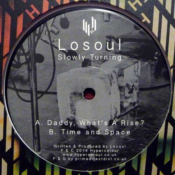 Losoul - Slowly Turning - Vinyl Record 12" image 1