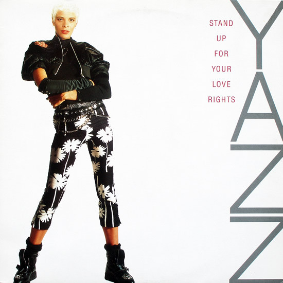 Yazz - Stand Up For Your Love Rights - Used Vinyl Record 12" image 1